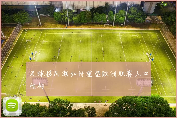 足球移民潮如何重塑欧洲联赛人口结构