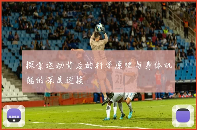 探索运动背后的科学原理与身体机能的深度连接