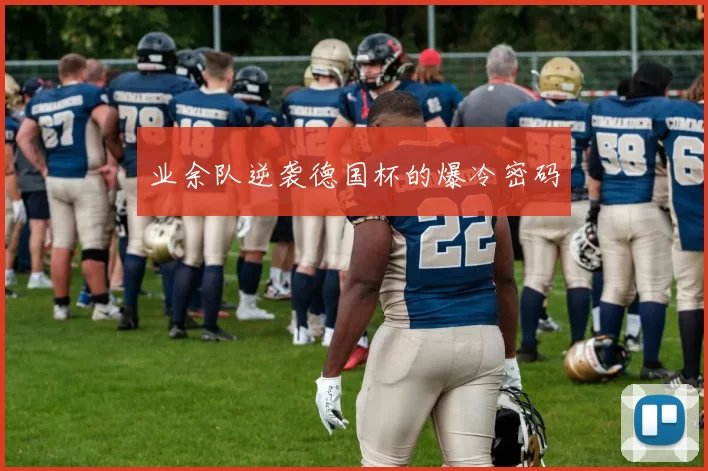 业余队逆袭德国杯的爆冷密码
