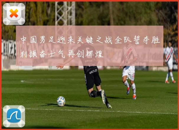 中国男足迎来关键之战全队誓夺胜利振奋士气再创辉煌